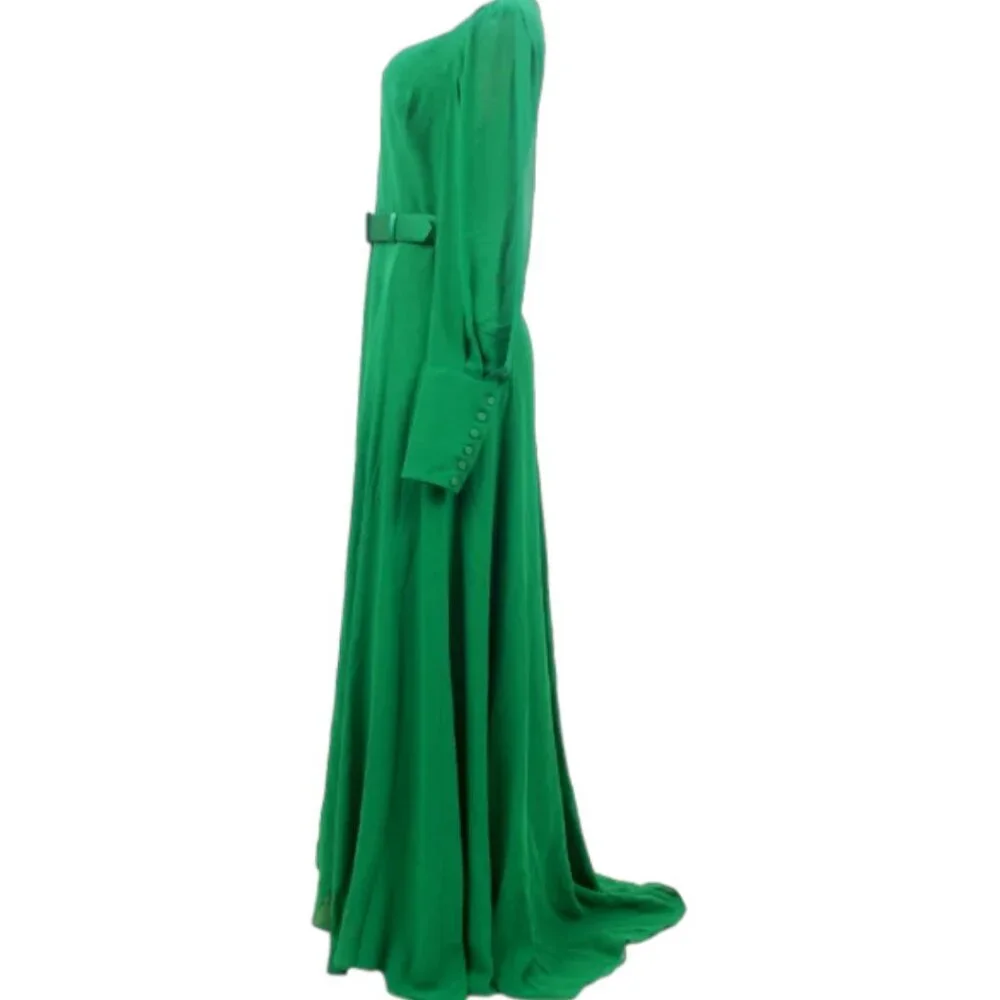 ESCADA GOWN WITH BISHOP SLEEVES - Picture 4 of 8